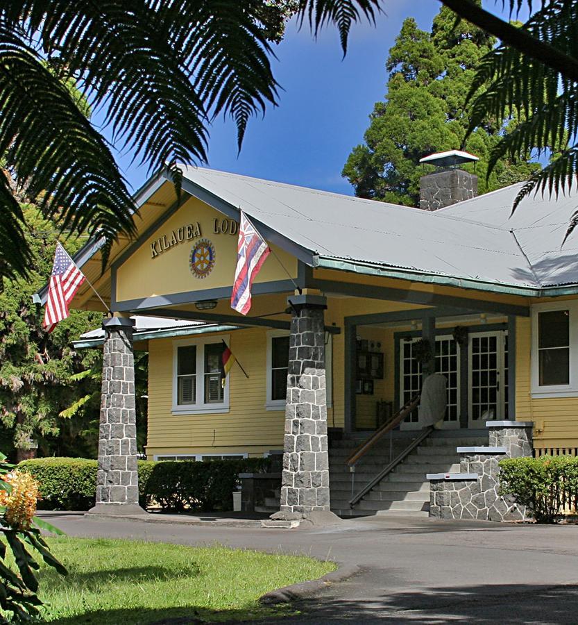 Kilauea Lodge And Restaurant Volcano Ngoại thất bức ảnh
