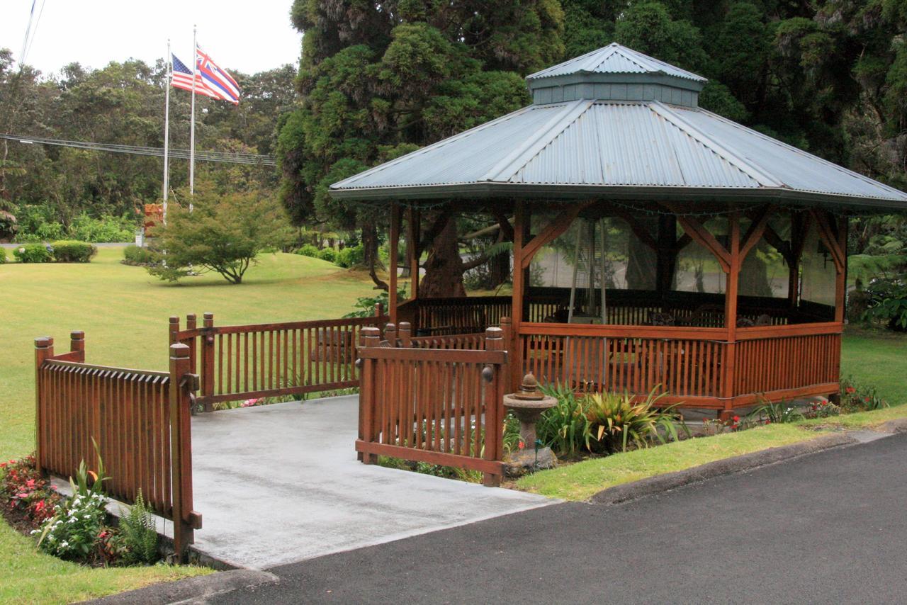 Kilauea Lodge And Restaurant Volcano Ngoại thất bức ảnh