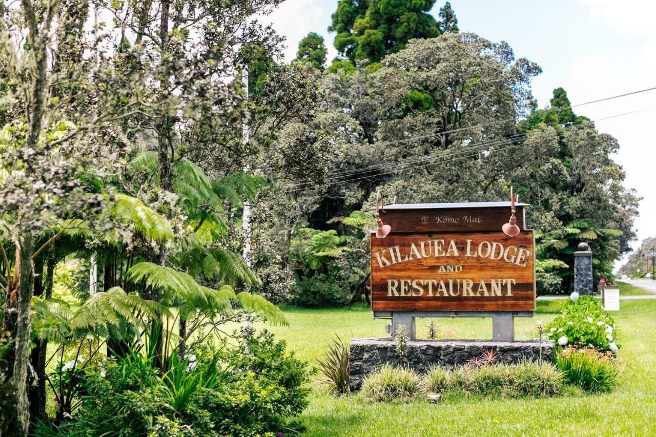 Kilauea Lodge And Restaurant Volcano Ngoại thất bức ảnh