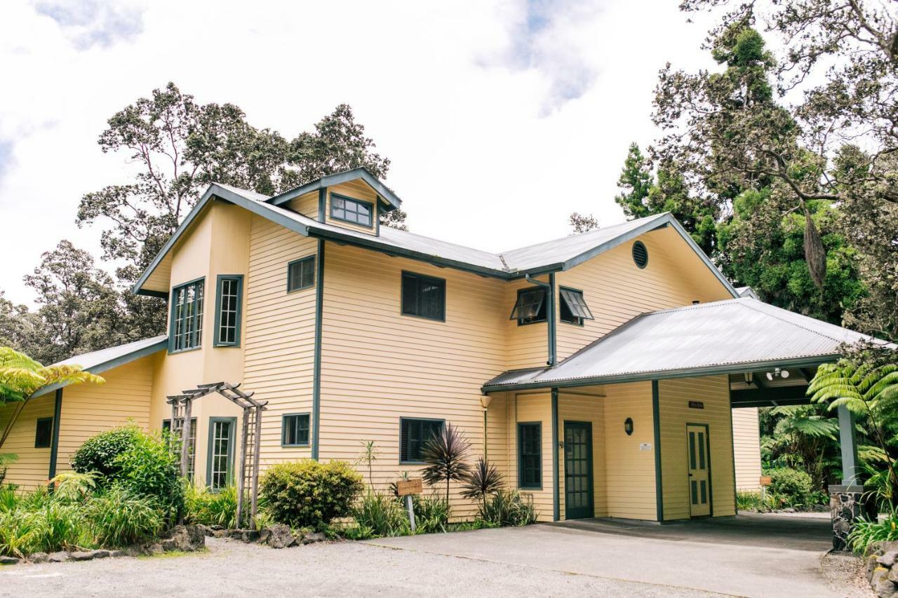 Kilauea Lodge And Restaurant Volcano Ngoại thất bức ảnh