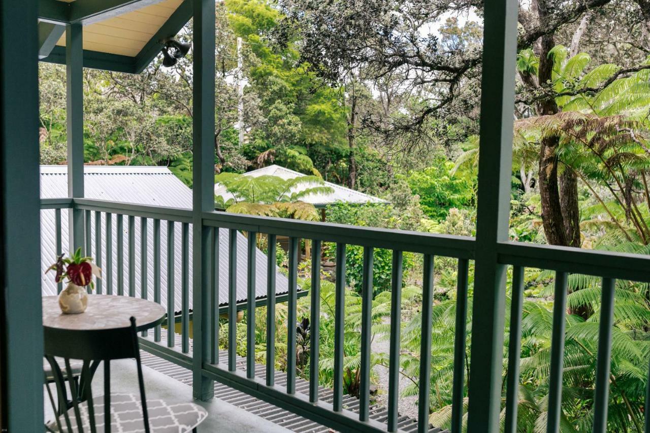 Kilauea Lodge And Restaurant Volcano Ngoại thất bức ảnh