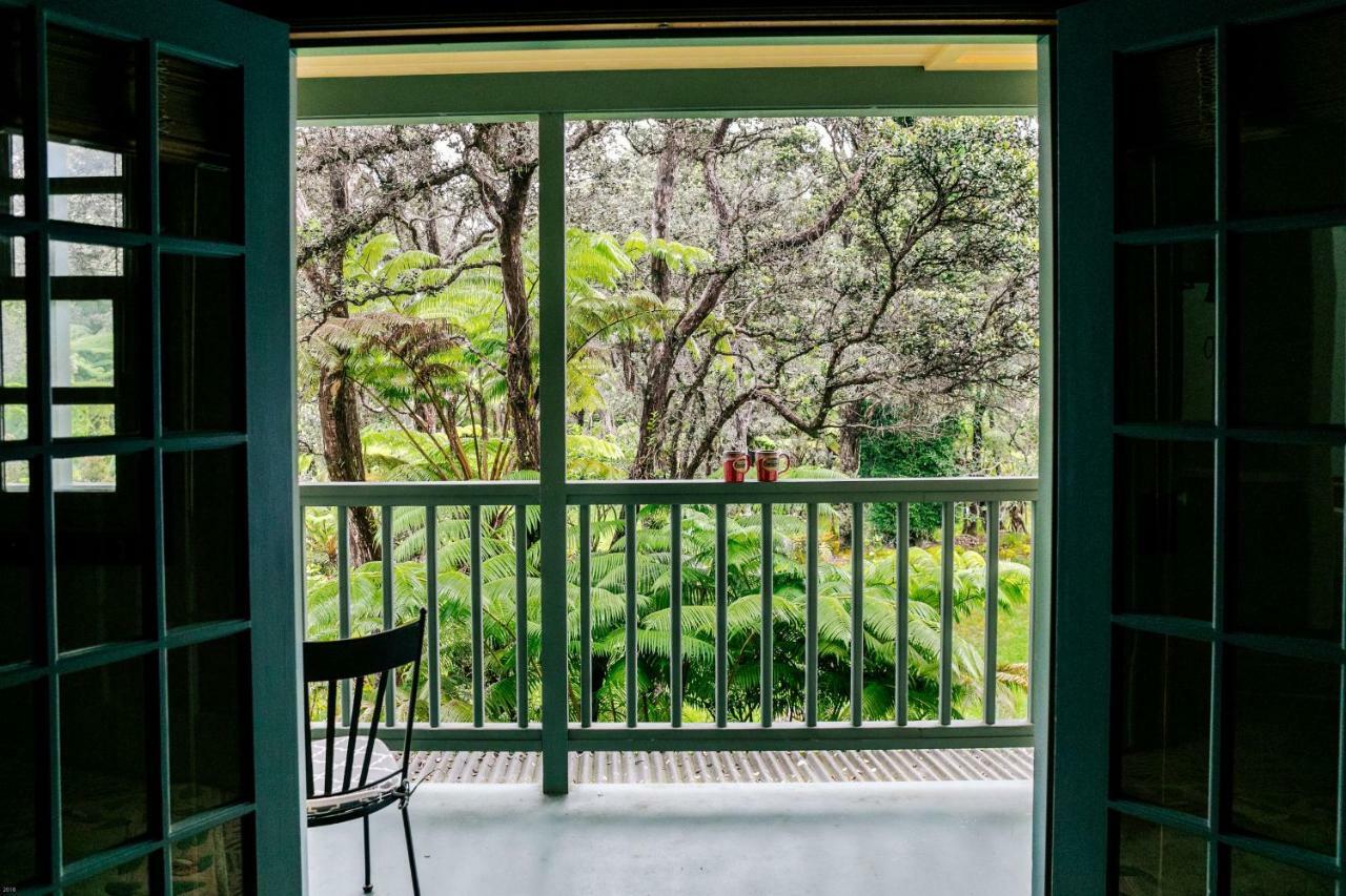 Kilauea Lodge And Restaurant Volcano Ngoại thất bức ảnh