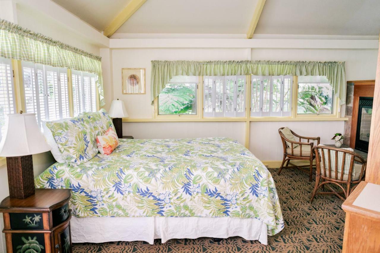 Kilauea Lodge And Restaurant Volcano Ngoại thất bức ảnh