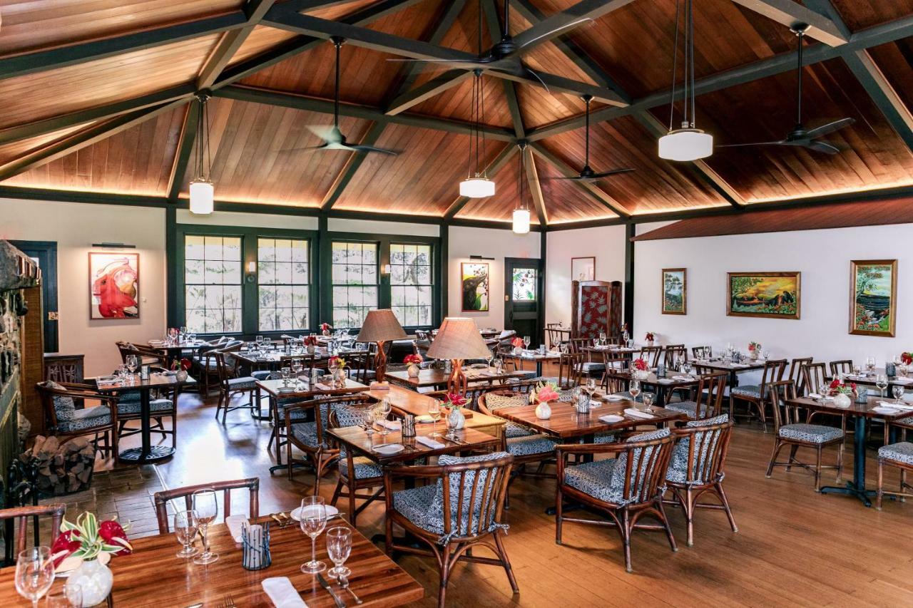 Kilauea Lodge And Restaurant Volcano Ngoại thất bức ảnh