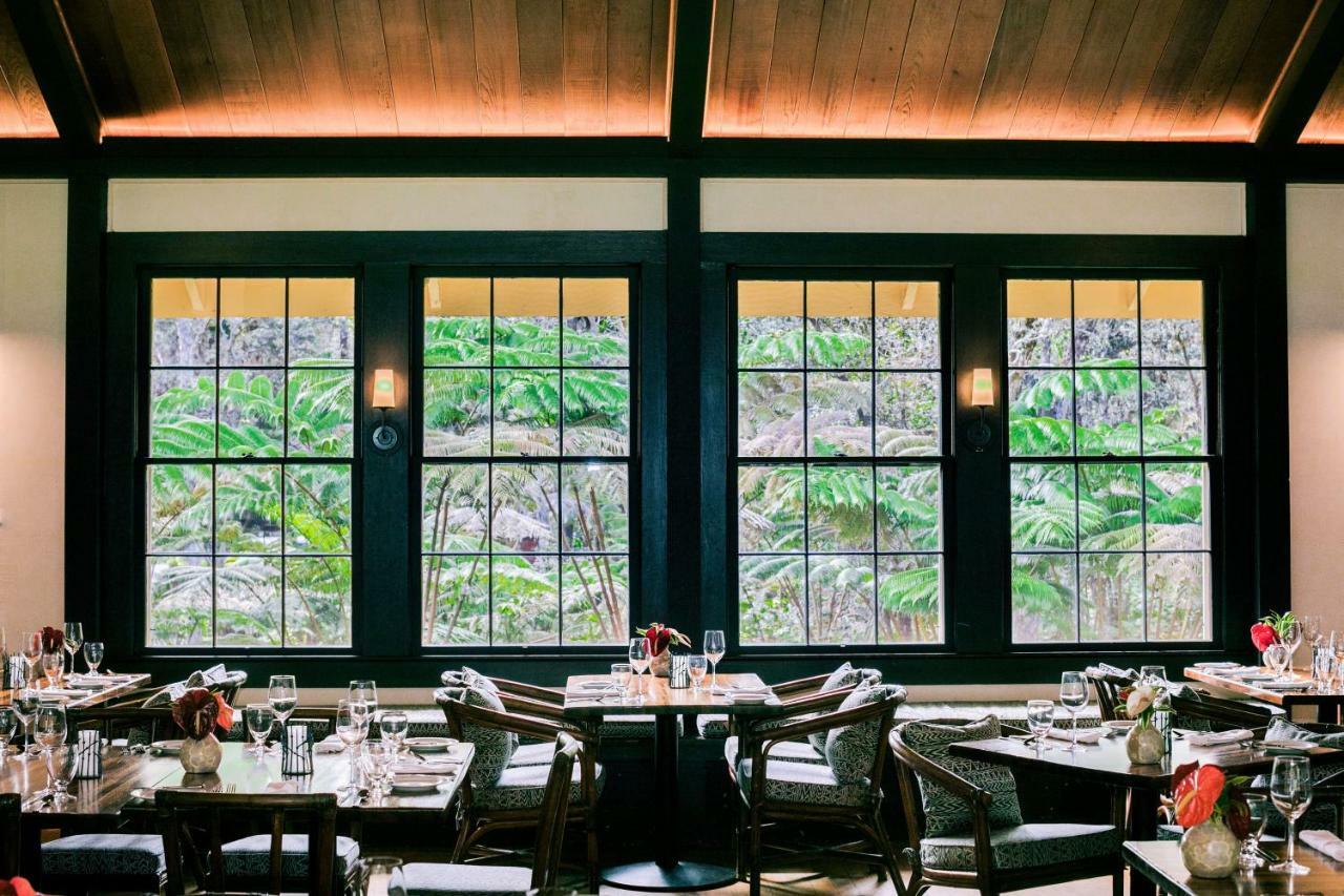 Kilauea Lodge And Restaurant Volcano Ngoại thất bức ảnh